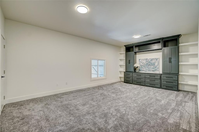 unfurnished bedroom with carpet