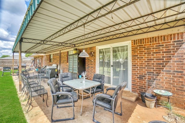 view of patio / terrace