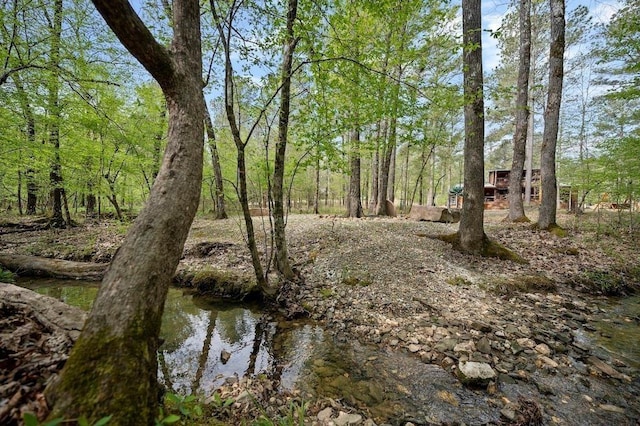 view of landscape