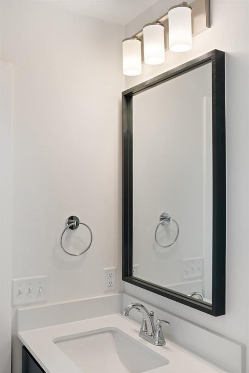 2144 Emily Rae Ln, Blanchard, OK 73010 - bathroom featuring vanity