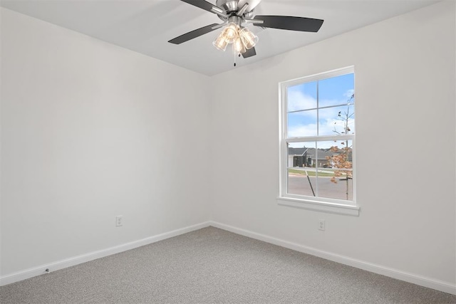 2144 Emily Rae Ln, Blanchard, OK 73010 - empty room featuring carpet and ceiling fan