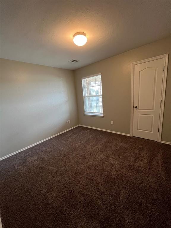 empty room with carpet