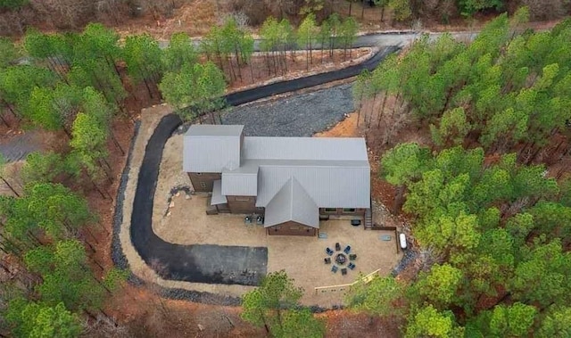 88 E Fork Cir, Broken Bow, OK 74728 - bird's eye view