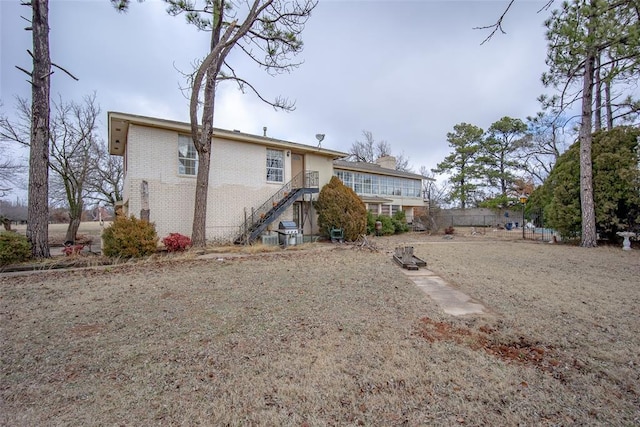 view of back of house