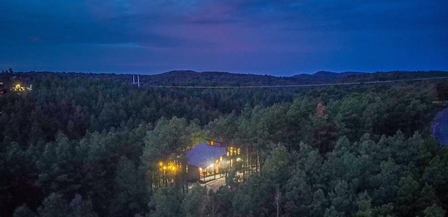 property view of mountains