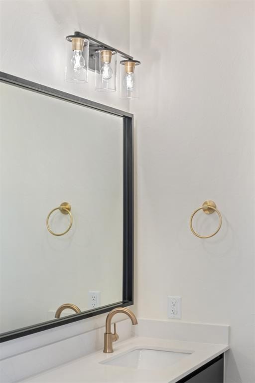 1103 Mount Irving Way, Norman, OK 73071 - bathroom featuring vanity