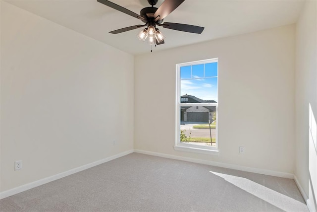 1103 Mount Irving Way, Norman, OK 73071 - spare room with healthy amount of natural light and light carpet