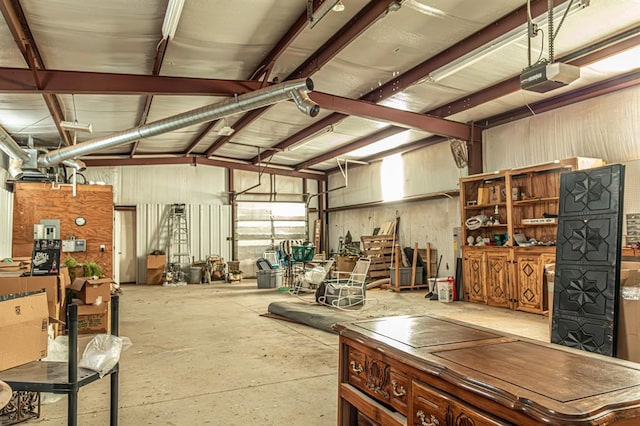 12600 SW 58th St, Mustang, OK 73064 - garage with a garage door opener