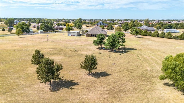 12600 SW 58th St, Mustang, OK 73064 - birds eye view of property