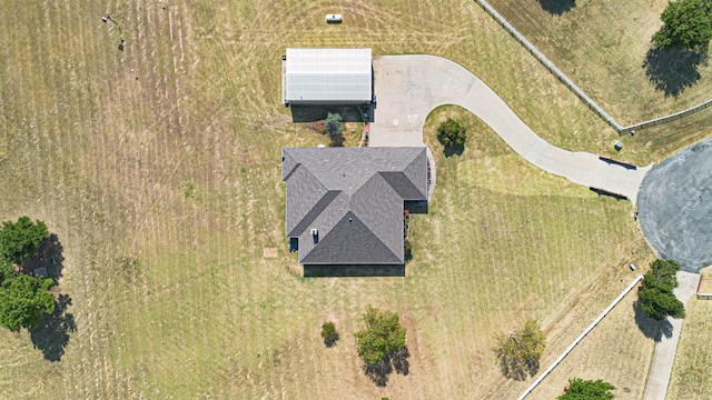 12600 SW 58th St, Mustang, OK 73064 - bird's eye view