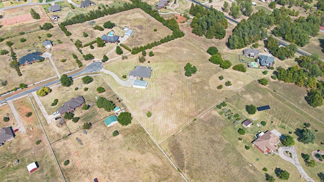 12600 SW 58th St, Mustang, OK 73064 - drone / aerial view
