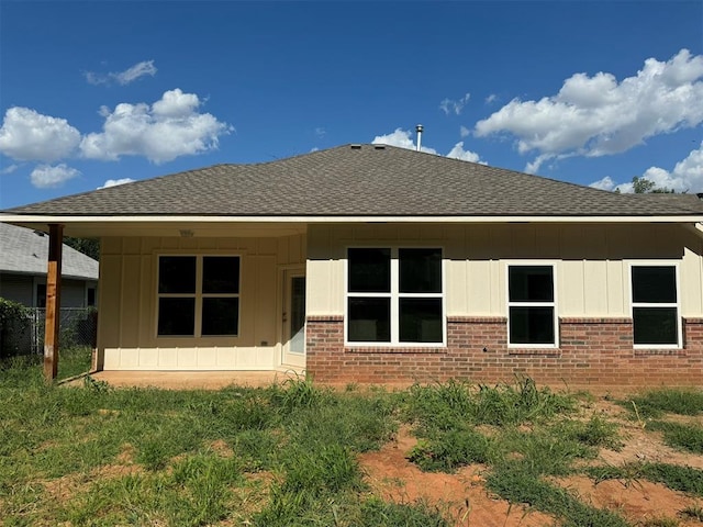 view of back of house