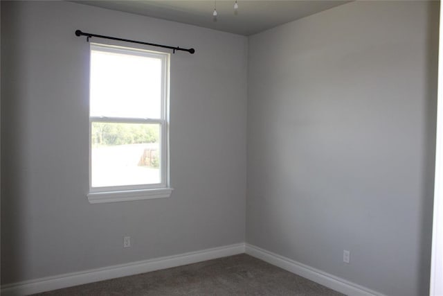 41208 Hazel Dell Rd, Shawnee, OK 74804 - carpeted spare room with baseboards