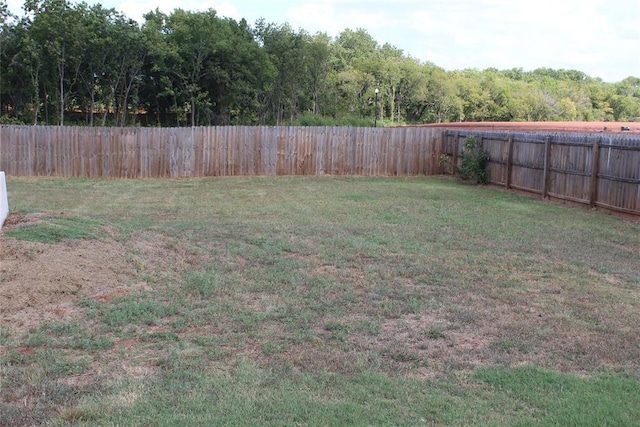 41208 Hazel Dell Rd, Shawnee, OK 74804 - view of fenced backyard
