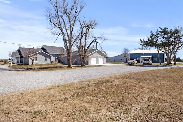 24484 E 990th Rd, Weatherford, OK 73096 - view of road