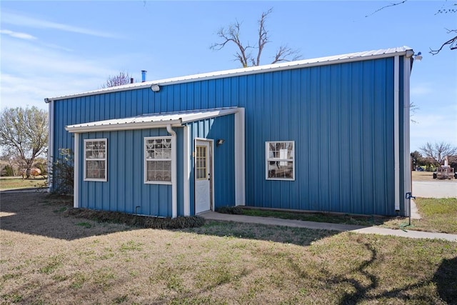 24484 E 990th Rd, Weatherford, OK 73096 - view of outbuilding