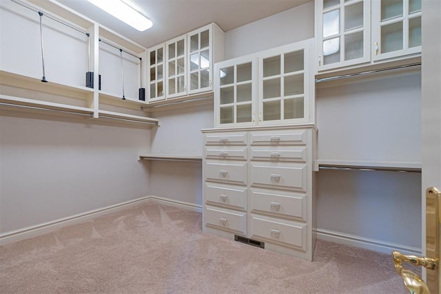 12308 Bywater Rd, Oklahoma City, OK 73170 - walk in closet featuring carpet