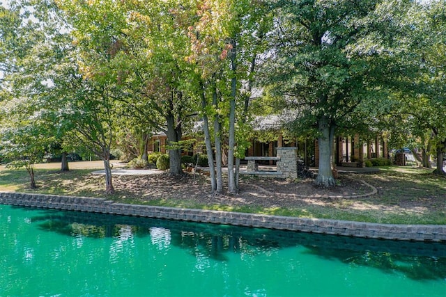 12308 Bywater Rd, Oklahoma City, OK 73170 - view of pool