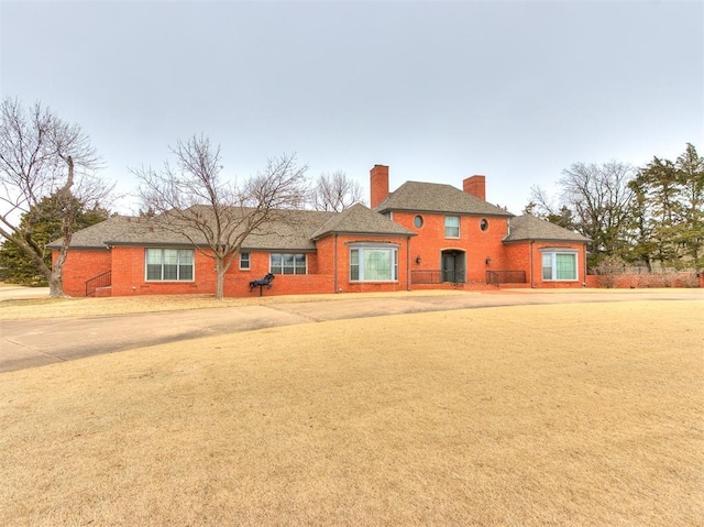 view of back of house