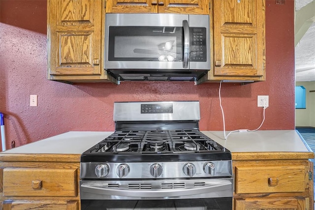 kitchen featuring stainless steel appliances