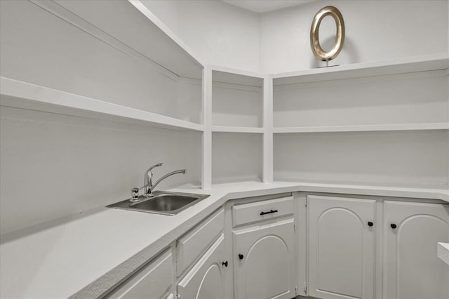 pantry with sink