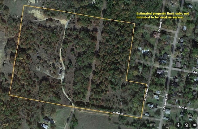 S 17th St, Wewoka OK, 74884 land for sale