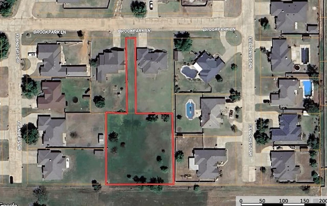 105 Brookpark Ln, Chickasha OK, 73018 land for sale