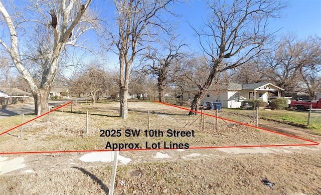 2025 SW 10th St, Oklahoma City OK, 73108 land for sale