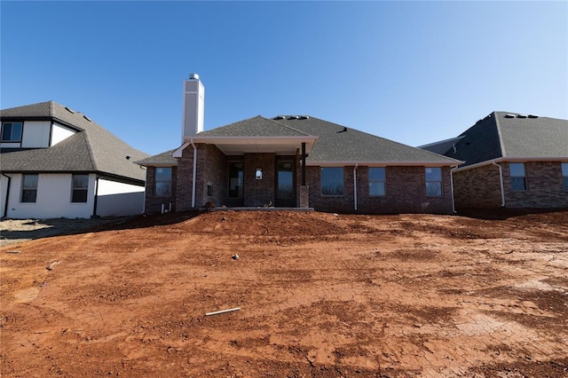 view of rear view of house