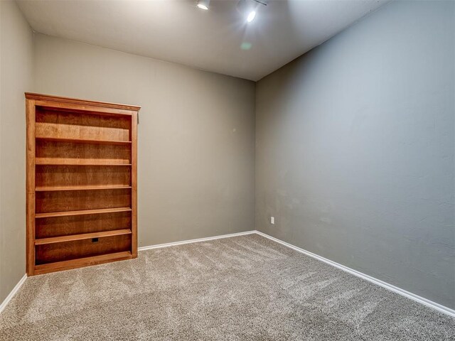 spare room featuring carpet floors