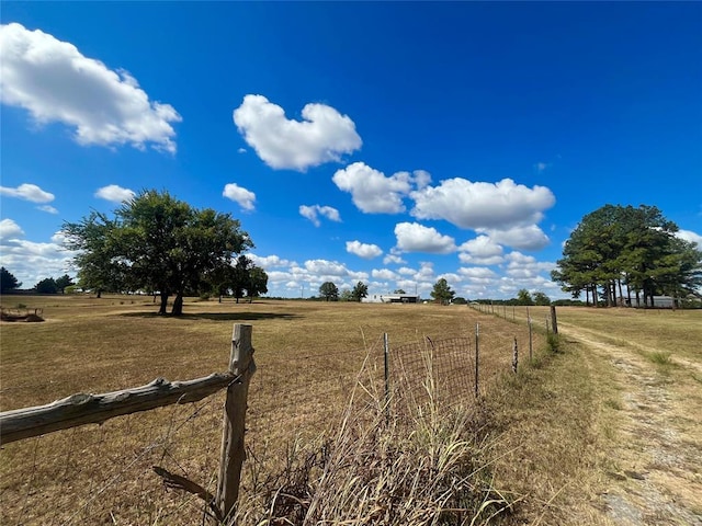 11322 Ns 3500th Rd, Prague, OK 74864 - view of yard with a view of rural / pastoral area
