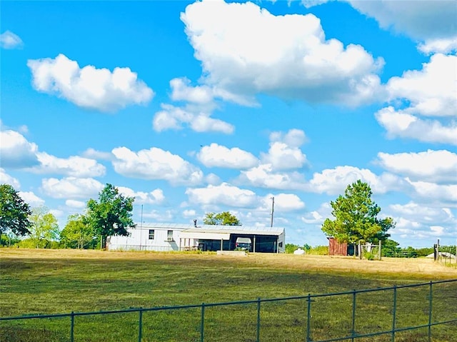 11322 Ns 3500th Rd, Prague, OK 74864 - view of rear view of property
