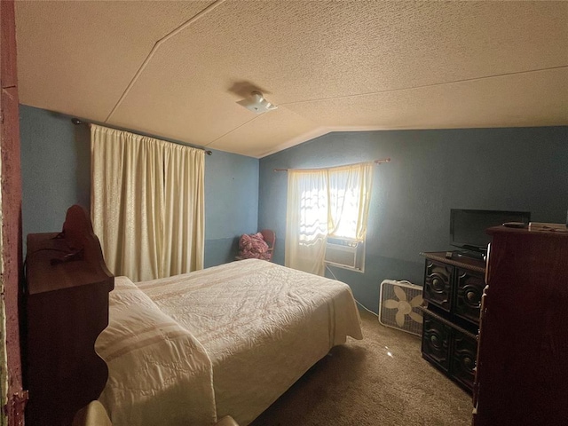11322 Ns 3500th Rd, Prague, OK 74864 - carpeted bedroom featuring lofted ceiling