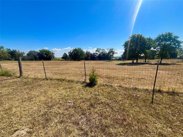 11322 Ns 3500th Rd, Prague, OK 74864 - view of yard with a view of countryside
