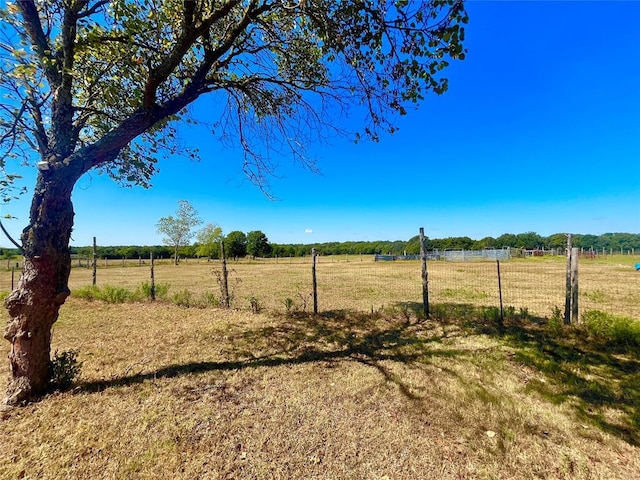 11322 Ns 3500th Rd, Prague, OK 74864 - view of yard featuring a rural view