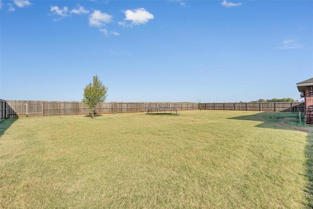 11335 N 1930th Rd, Sayre, OK 73662 - view of yard