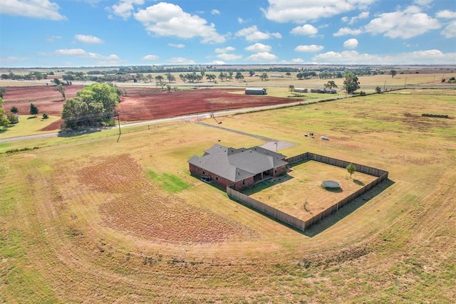 11335 N 1930th Rd, Sayre, OK 73662 - aerial view of sparsely populated area