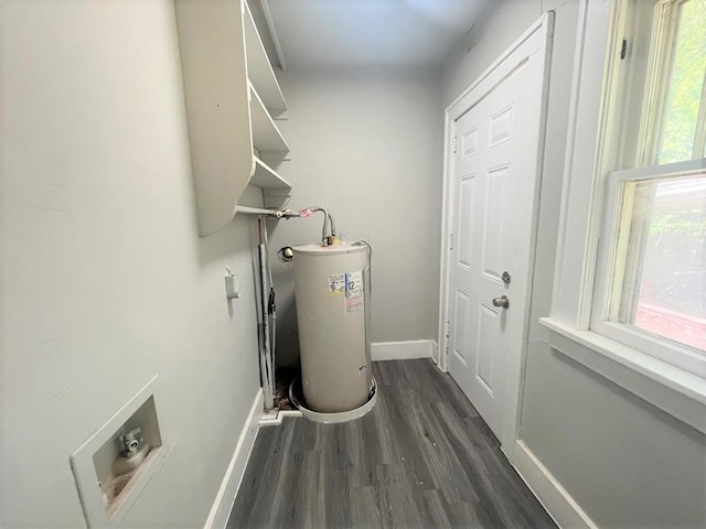 utilities featuring electric water heater