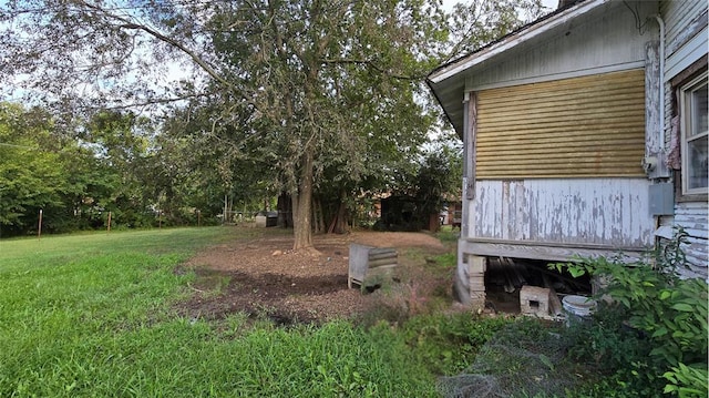 618 S Wewoka Ave, Wewoka, OK 74884 - view of yard
