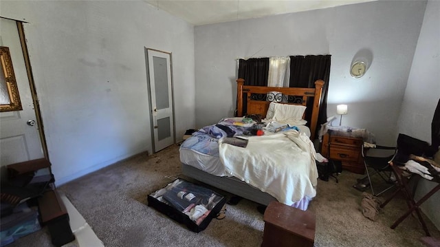 618 S Wewoka Ave, Wewoka, OK 74884 - bedroom with carpet