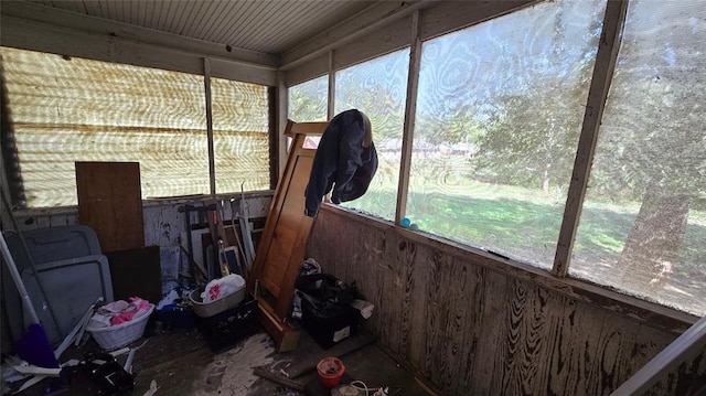 618 S Wewoka Ave, Wewoka, OK 74884 - sunroom featuring a wealth of natural light