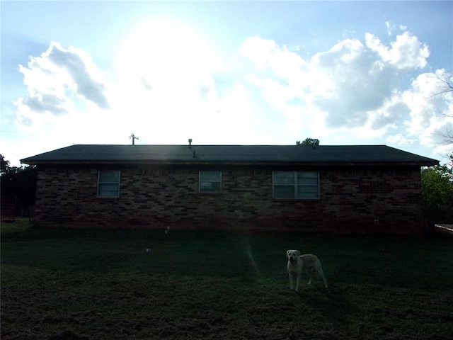 view of home's exterior