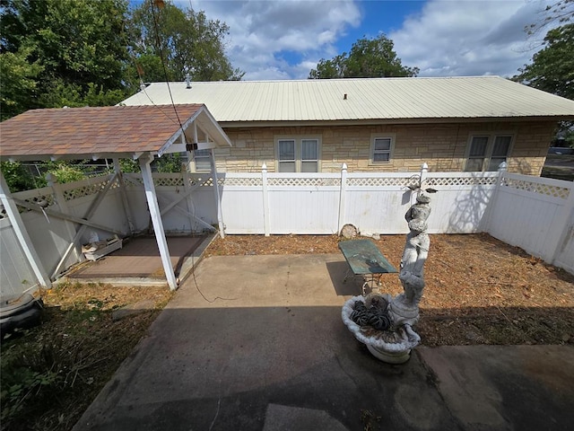 view of patio / terrace