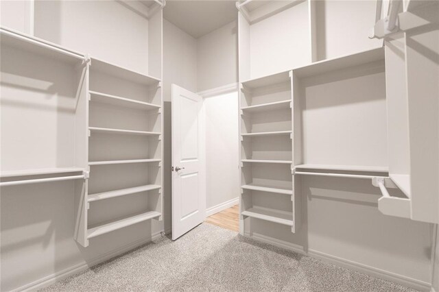 14109 Birch Ln, Edmond, OK 73049 - walk in closet with carpet floors