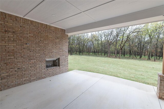 14109 Birch Ln, Edmond, OK 73049 - view of patio / terrace