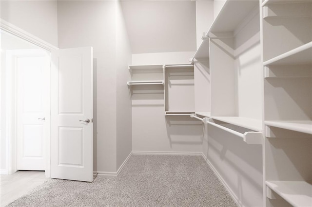 14109 Birch Ln, Edmond, OK 73049 - spacious closet with light colored carpet