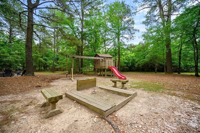 143 Honey Crisp Ln, Broken Bow, OK 74728 - view of yard