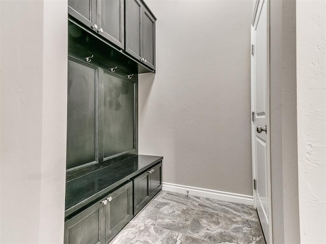 view of mudroom