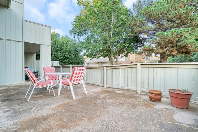 view of patio / terrace