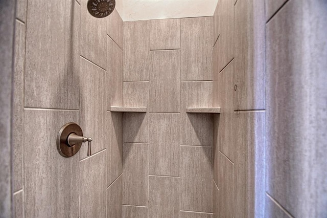 room details with walk in shower